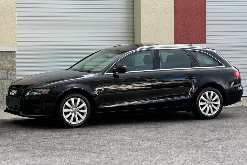 2011 Audi A4 sold for $12,750