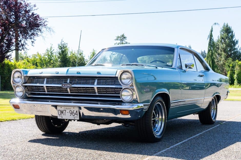 1967 Ford Fairlane sold for $40,000