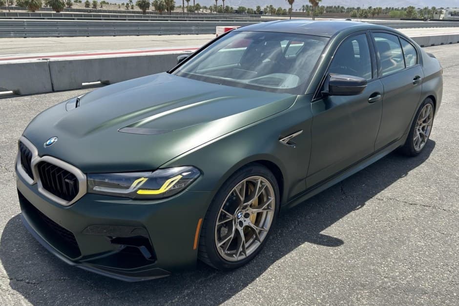 2022 BMW F90 M5 sold for $142,000