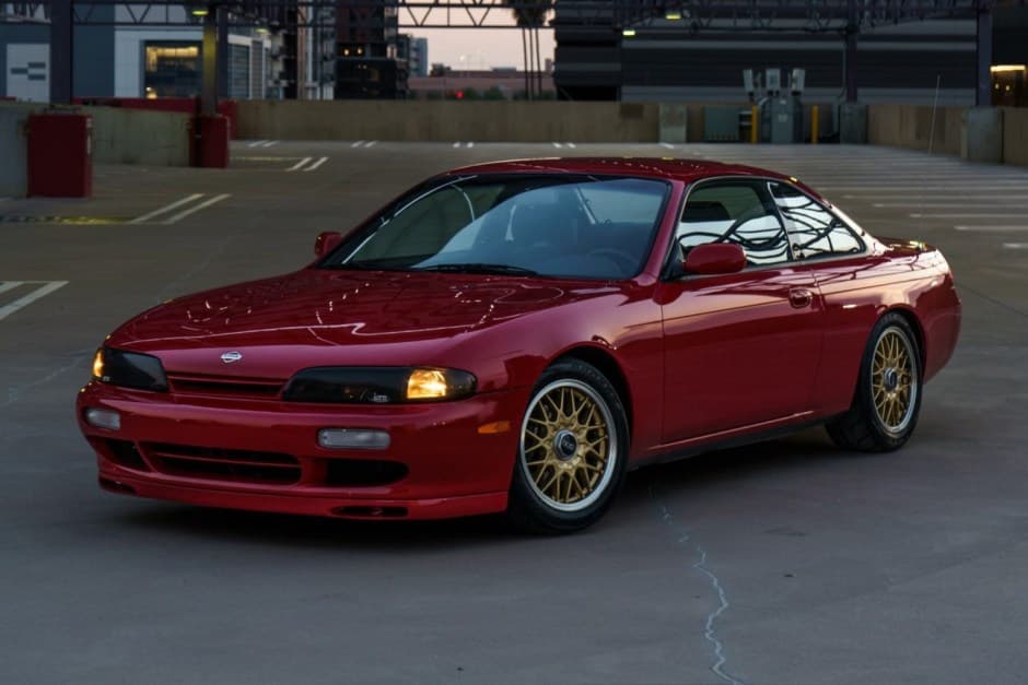 1996 Nissan 240SX sold for $15,550