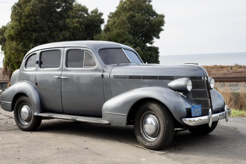 1937 Pontiac  sold for $8,100