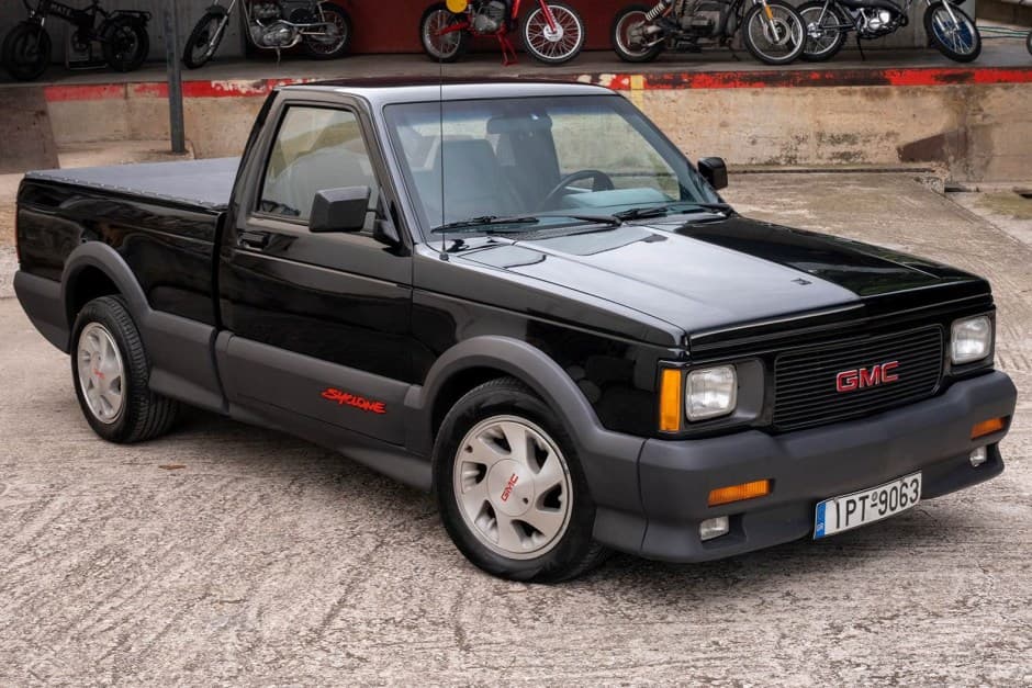 1991 GMC Syclone sold for $30,000