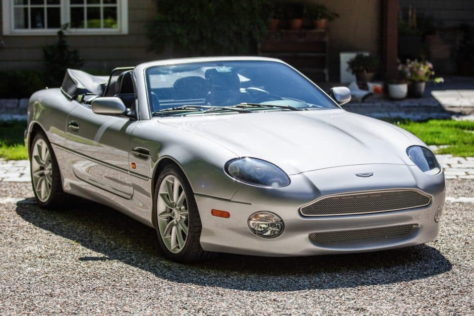 2002 Aston Martin DB7 sold for $26,257