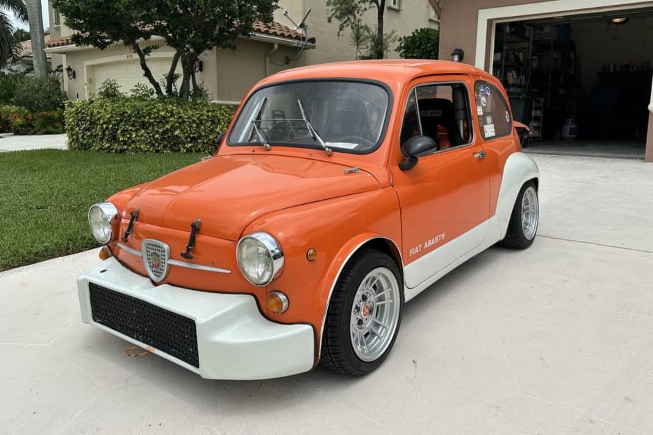 1977 Fiat 600 Sedan sold for $12,500