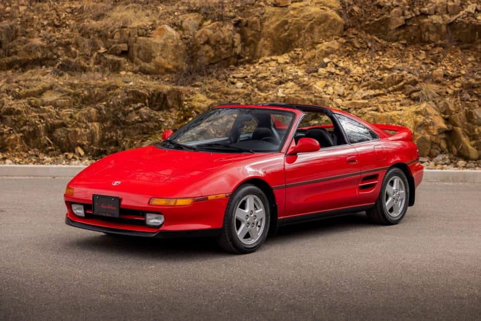 1993 Toyota SW20 MR2 sold for $28,500