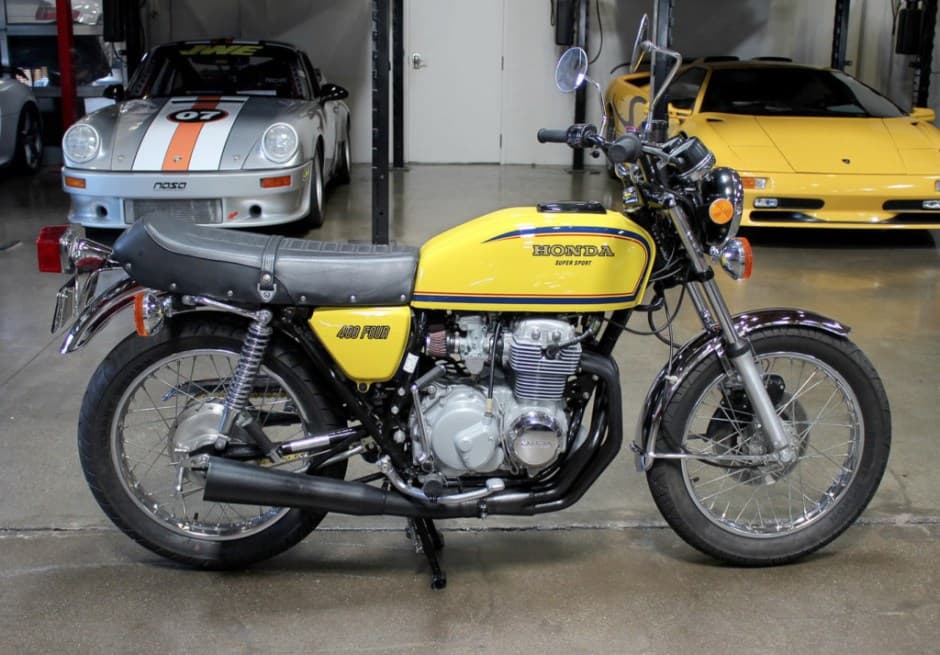 1977 Honda CB350F & CB400F sold for $4,100