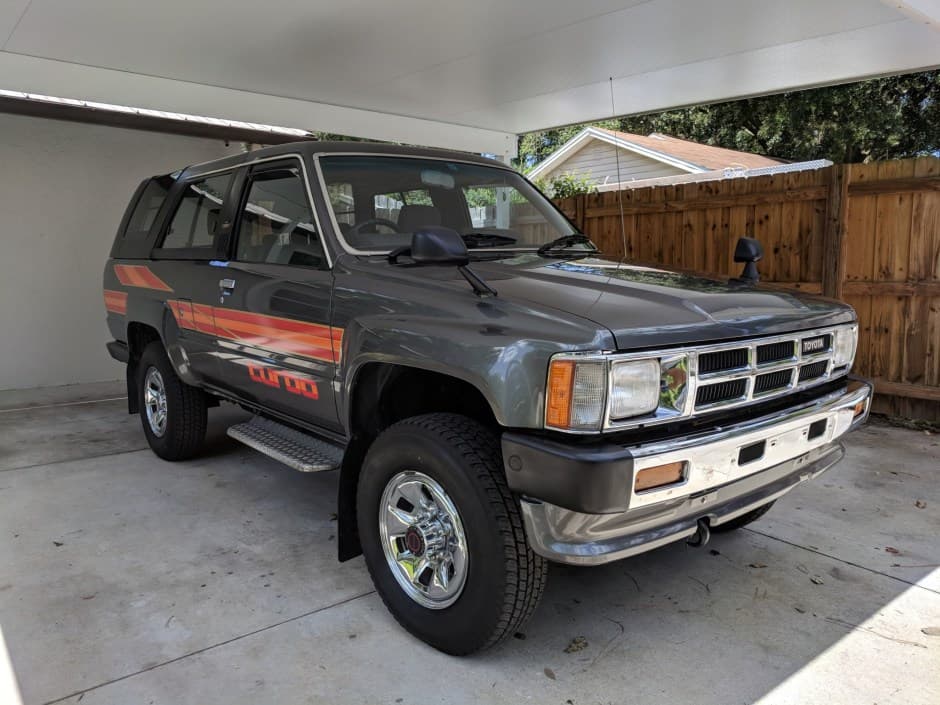1985 Toyota 4Runner (N60) sold for $13,050