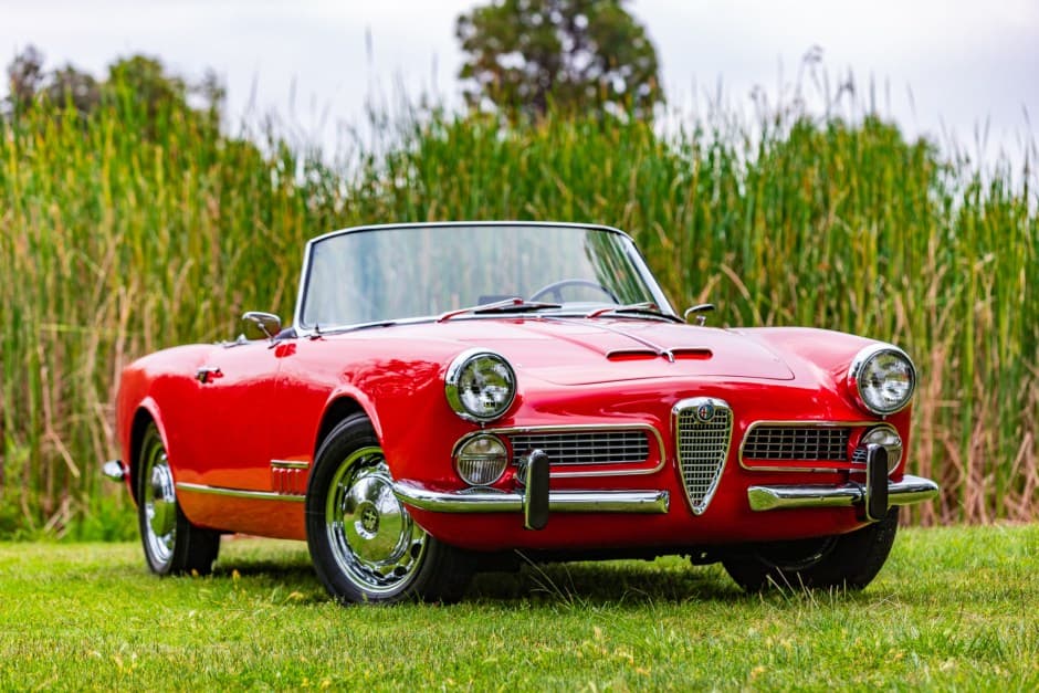 1961 Alfa Romeo 102-Series 2000 sold for $95,500