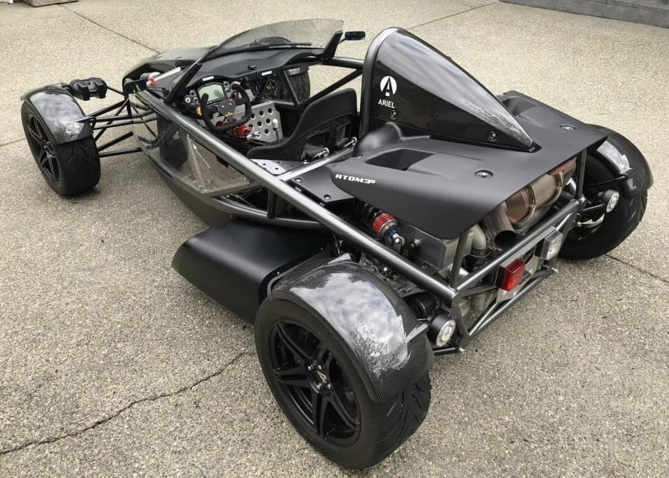 2016 Ariel Atom sold for $63,000