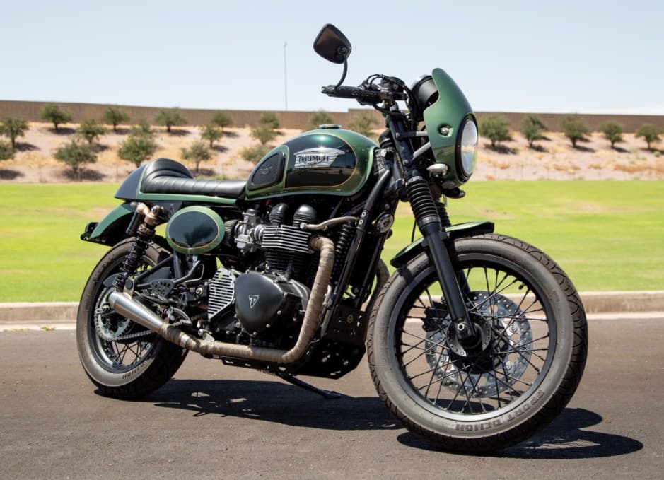 2012 Triumph Thruxton sold for $8,400