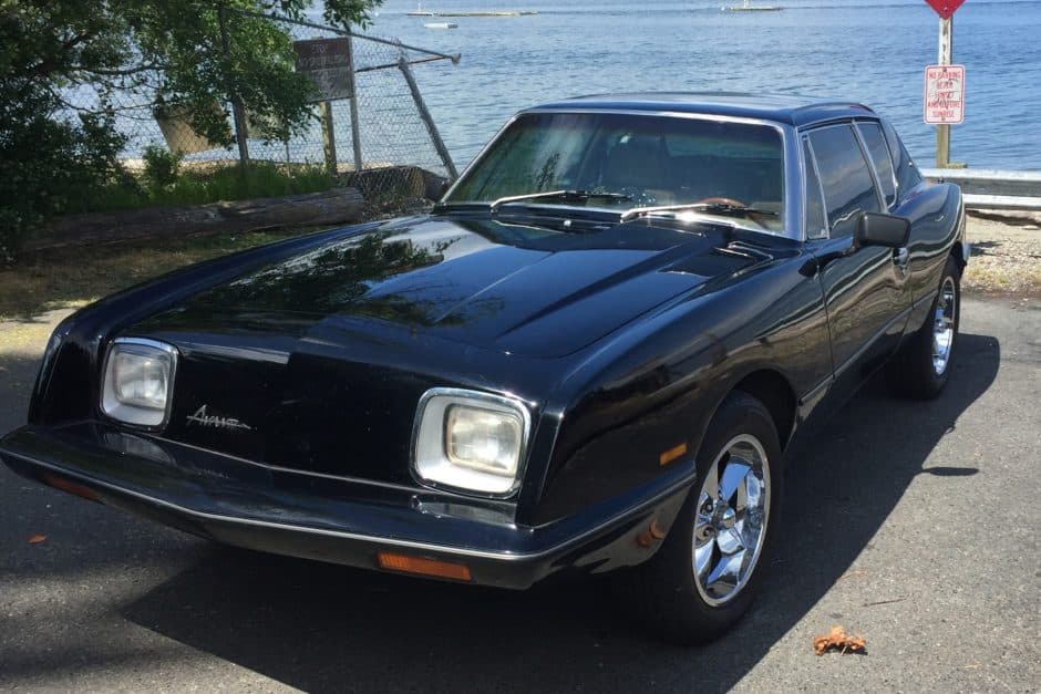 1984 Studebaker Avanti sold for $6,500