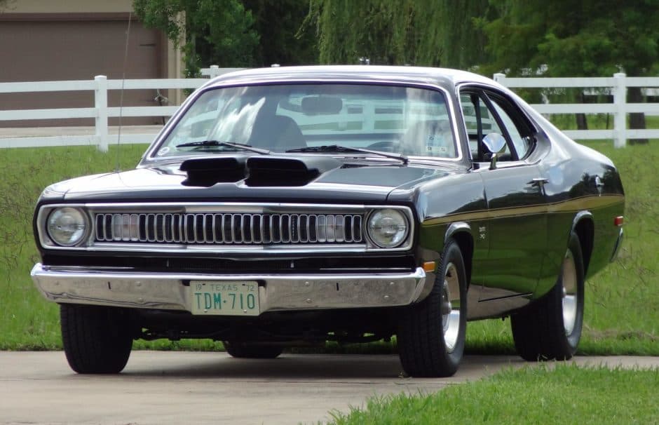 1972 Plymouth Duster sold for $18,500