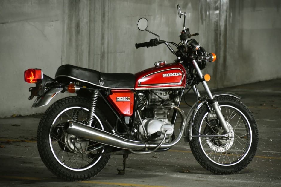1976 Honda CB360 & CL360 sold for $3,550