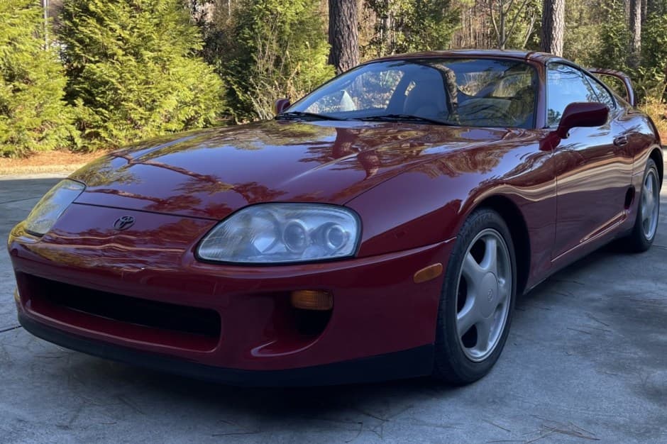 1995 Toyota Supra A80 (1993-2002) sold for $75,500
