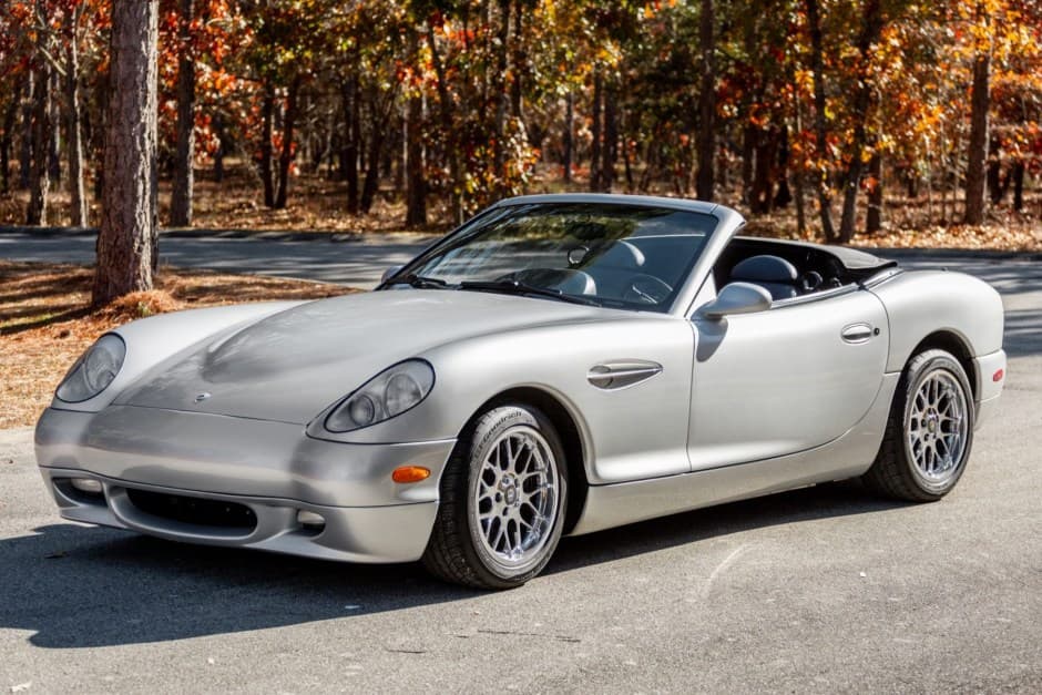 2002 Panoz Esperante sold for $40,000
