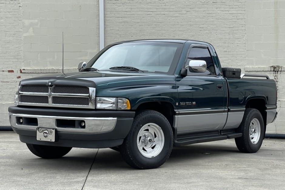 1994 Dodge Ram (1994-2001) sold for $18,000
