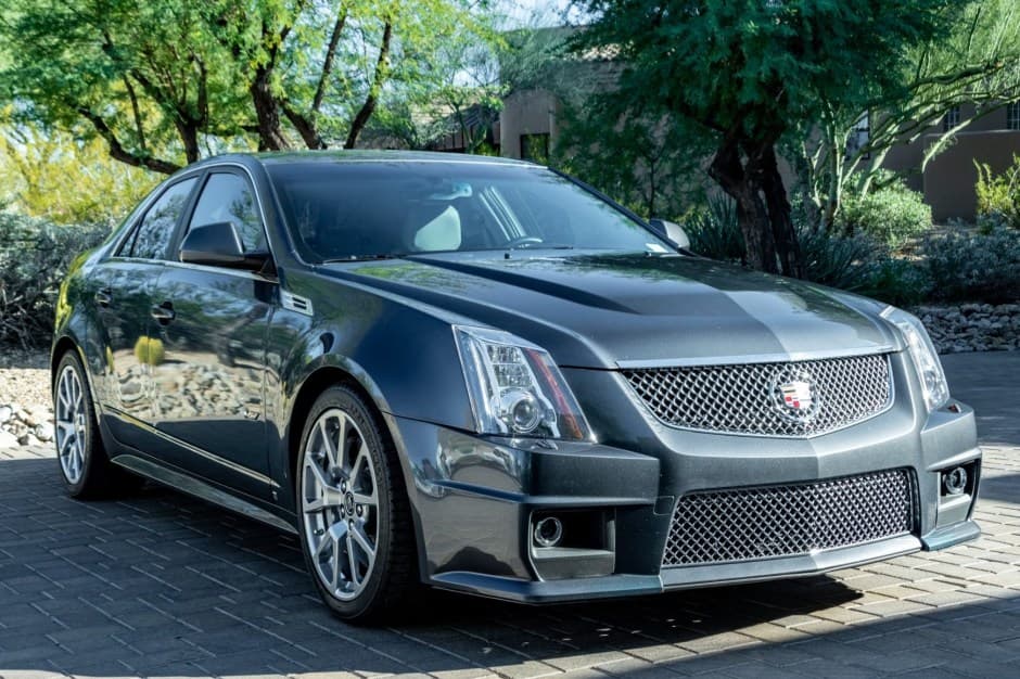 2009 Cadillac CTS & CTS-V sold for $36,250