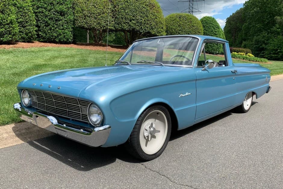 1960 Ford Ranchero sold for $22,000