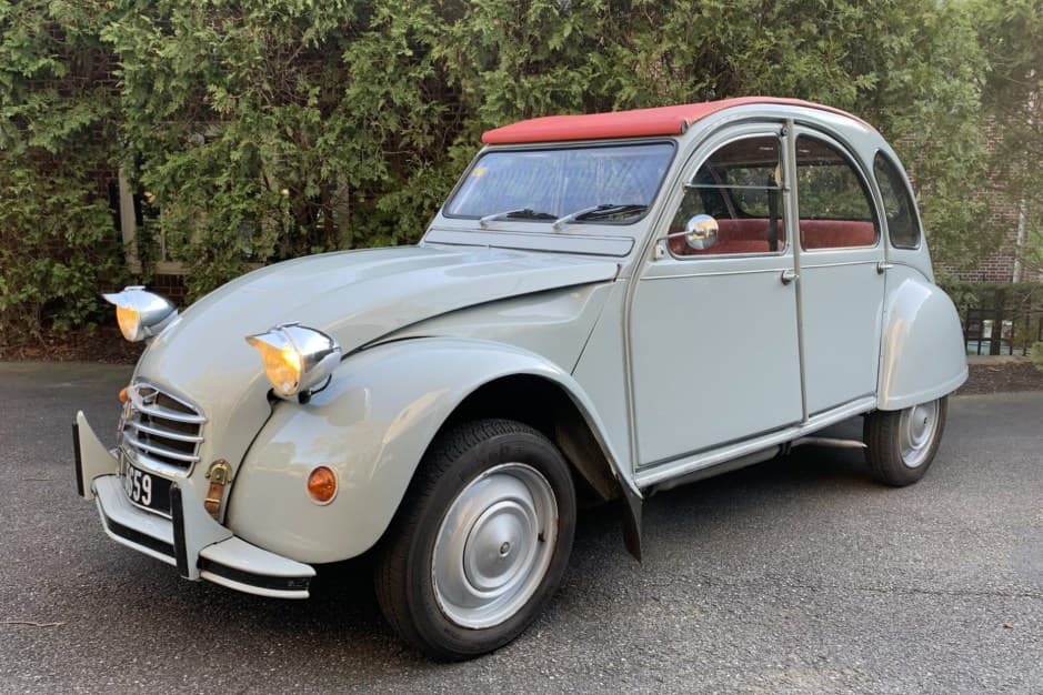 1979 Citroen 2CV sold for $14,000