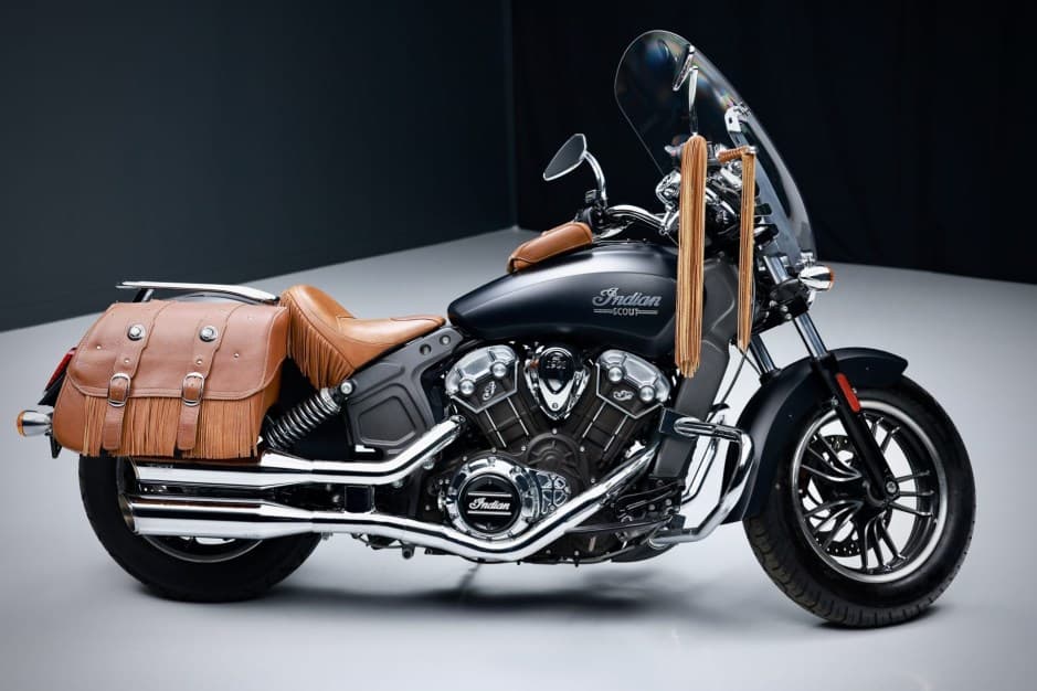 2016 Indian Scout sold for $8,600