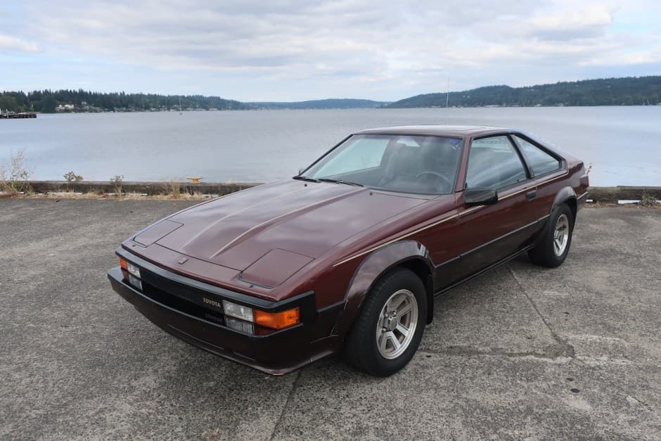 1984 Toyota Celica Supra A60 (1982-1986) sold for $11,750