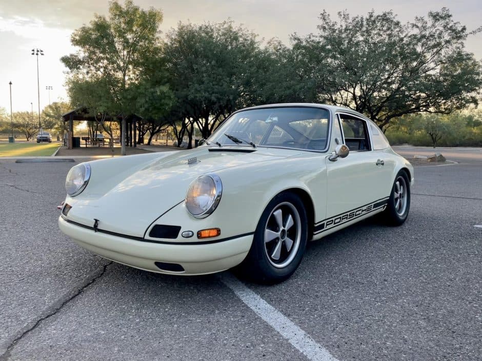 1967 Porsche 912 sold for $93,500
