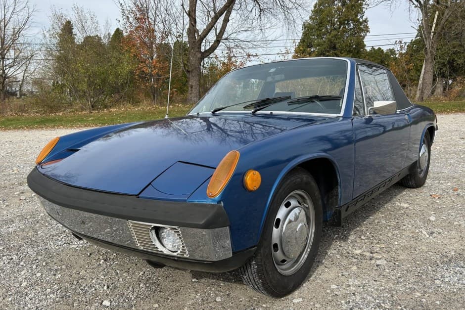 1970 Porsche 914 1.7/1.8/2.0 sold for $9,914