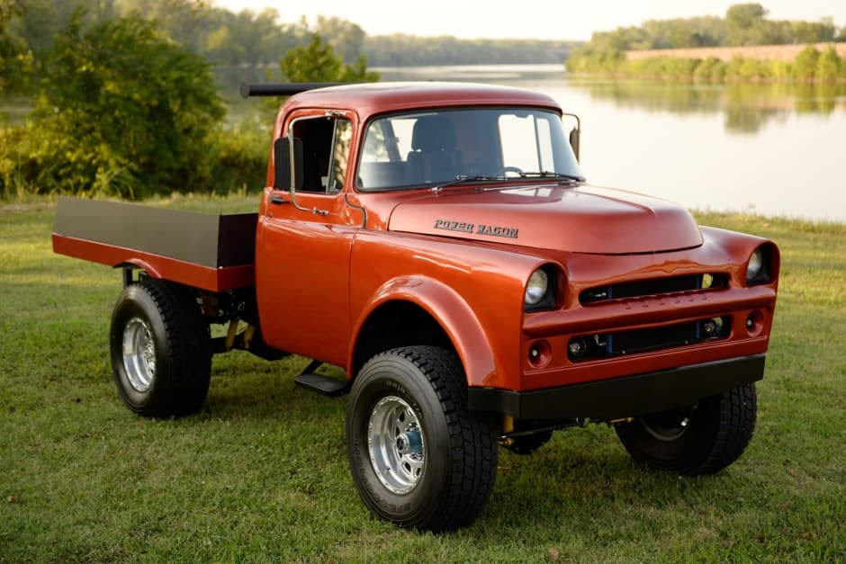 1957 Dodge Power Wagon sold for $50,500