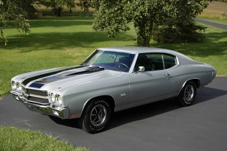1970 Chevrolet Chevelle sold for $135,000