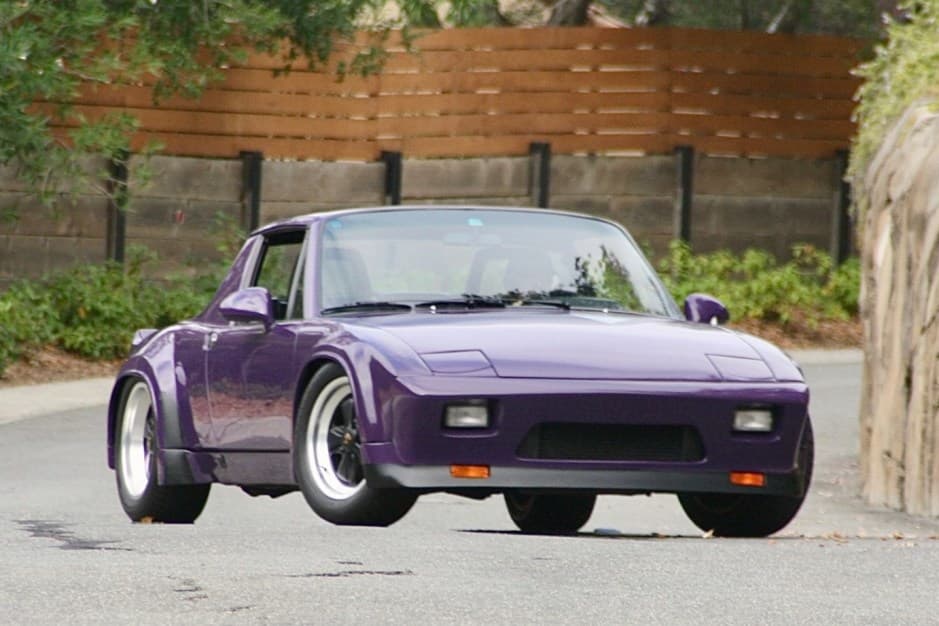 1970 Porsche 914/6 sold for $38,500