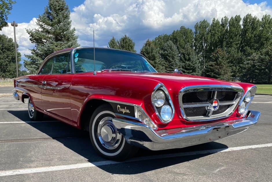1962 Chrysler 300 Non-Letter Series (1962-1972) sold for $20,000