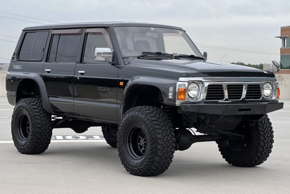 1994 Nissan Patrol sold for $19,999