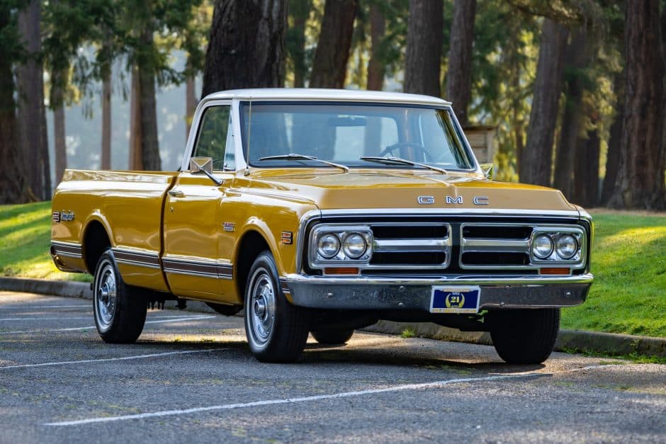 1972 GMC C/K 1967-1972 sold for $30,000