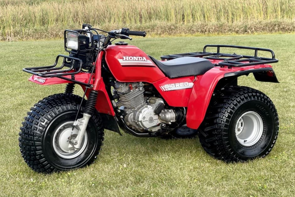 1985 Honda ATV sold for $4,900
