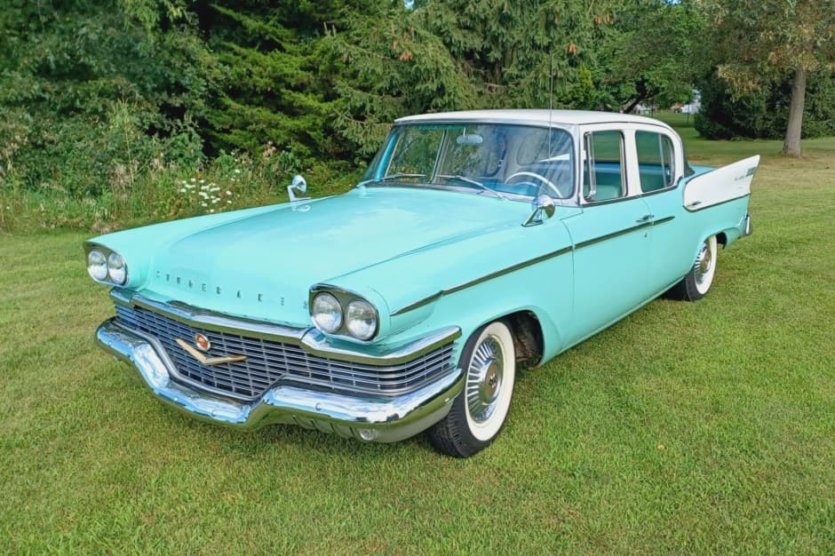 1958 Studebaker President sold for $9,500