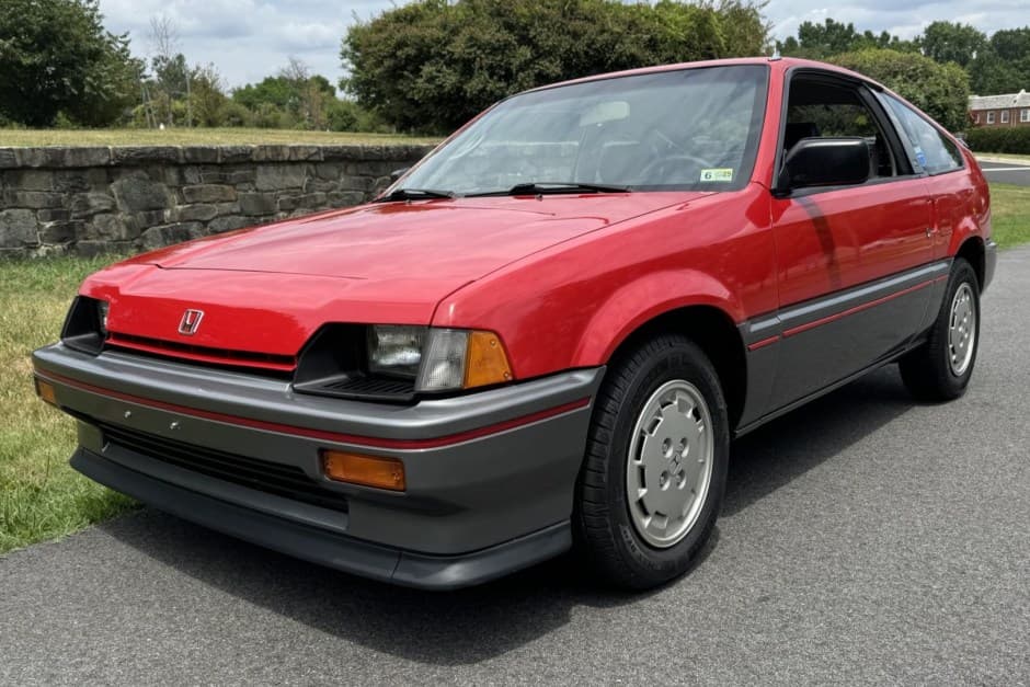 1985 Honda CRX sold for $10,500