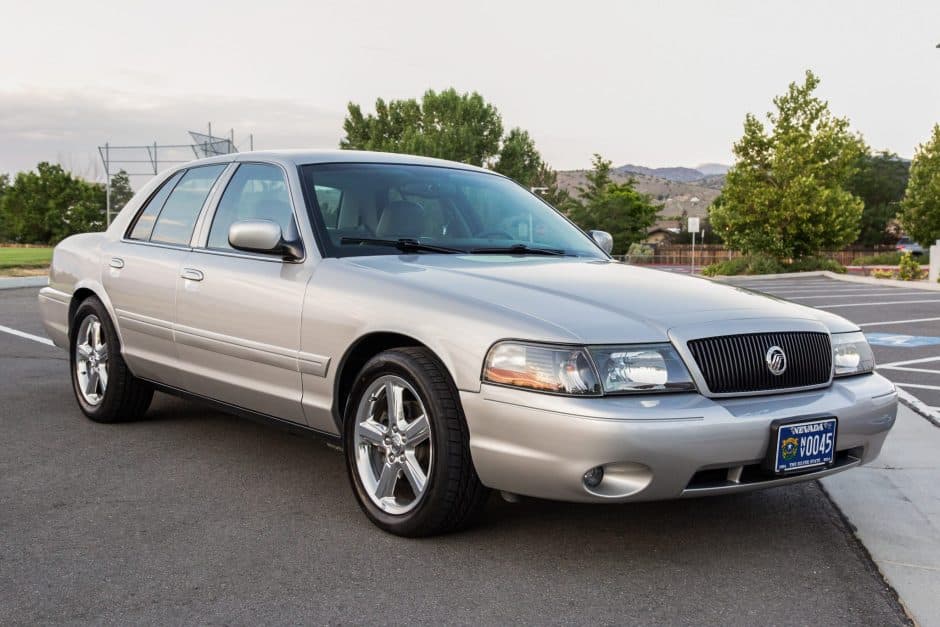2003 Mercury Marauder sold for $23,250