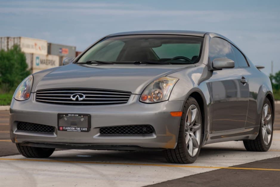 2004 Infiniti G35 & G37 sold for $9,200
