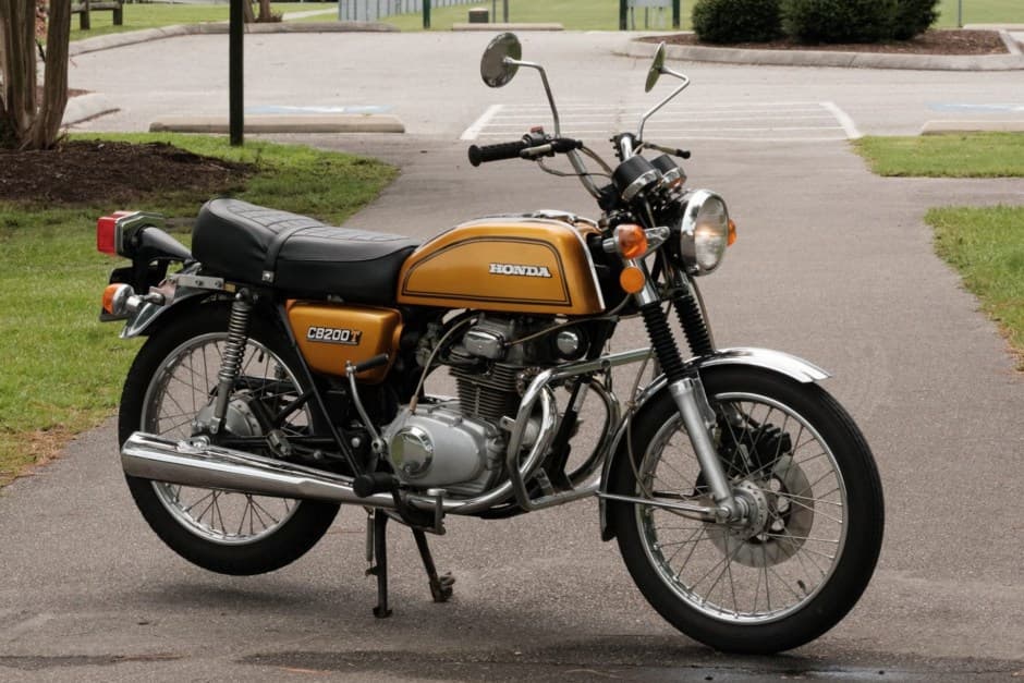 1975 Honda CB200 & CL200 sold for $3,000
