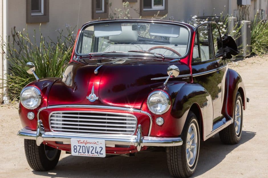 1958 Morris Minor sold for $10,000