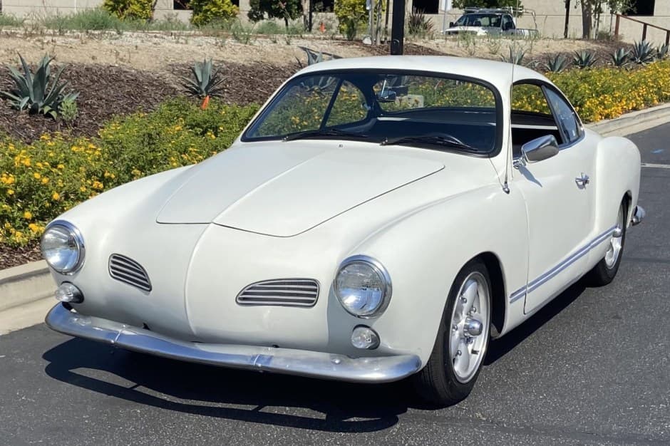 1966 Volkswagen Karmann Ghia sold for $12,750