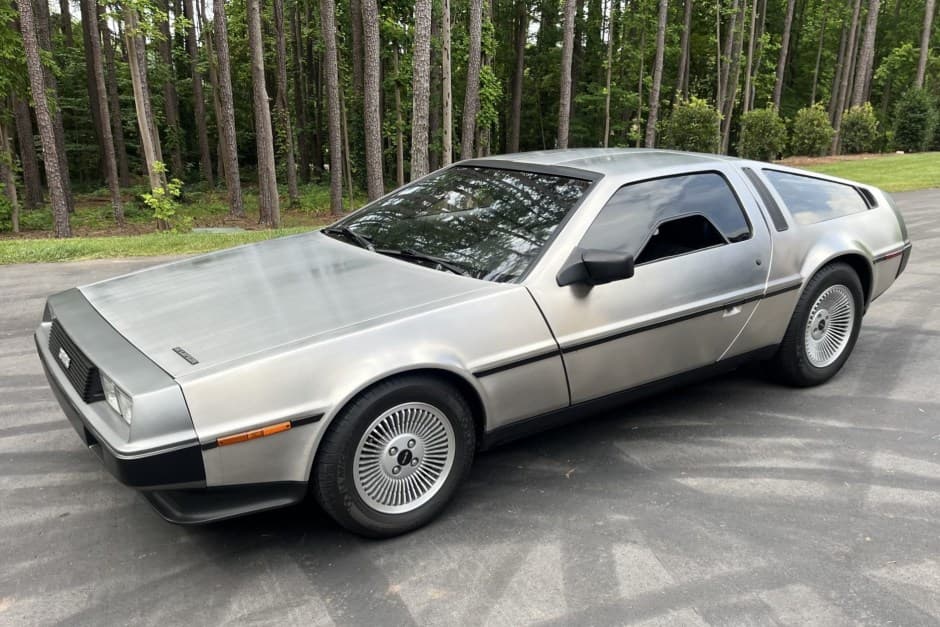 1981 DeLorean DMC-12 sold for $47,250