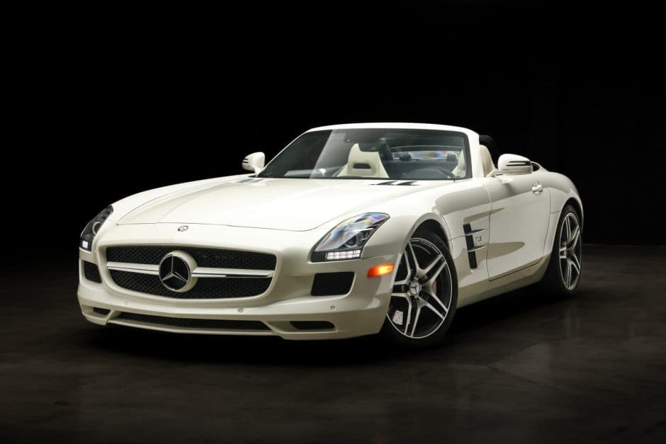2012 Mercedes-Benz SLS AMG sold for $131,053