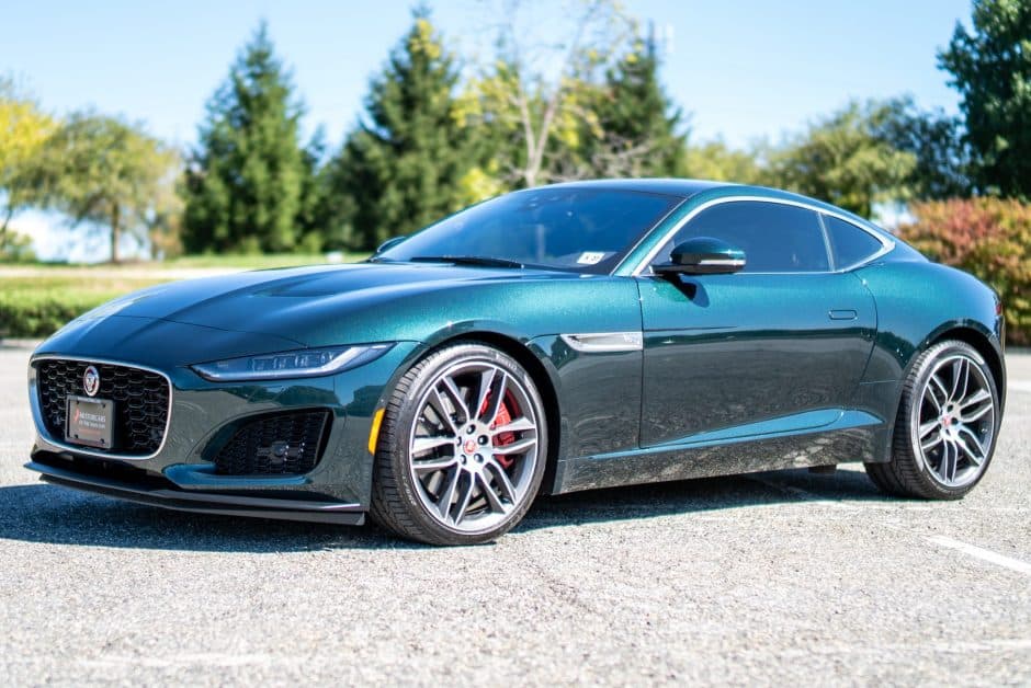 2022 Jaguar F-Type sold for $65,000