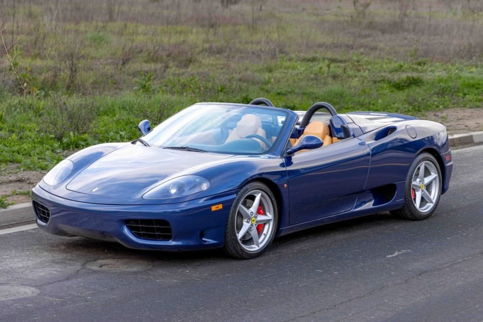 2001 Ferrari 360 sold for $170,000