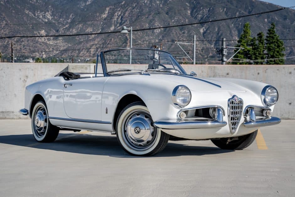 1957 Alfa Romeo 750/101 Series Giulietta & Giulia sold for $33,000