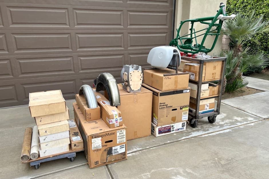 1974 BMW Motorcycles sold for $5,700