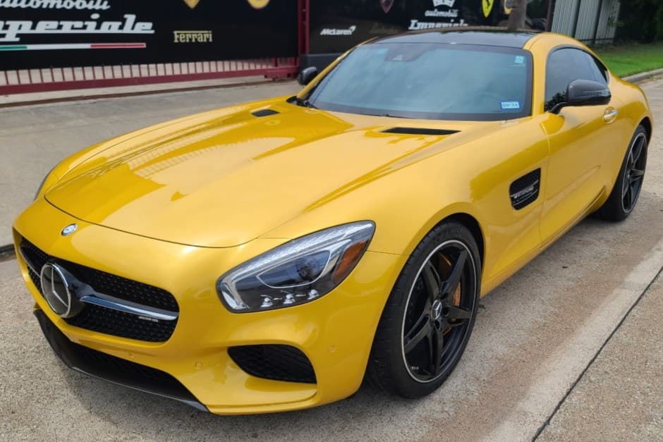 2016 Mercedes-Benz AMG GT sold for $71,069