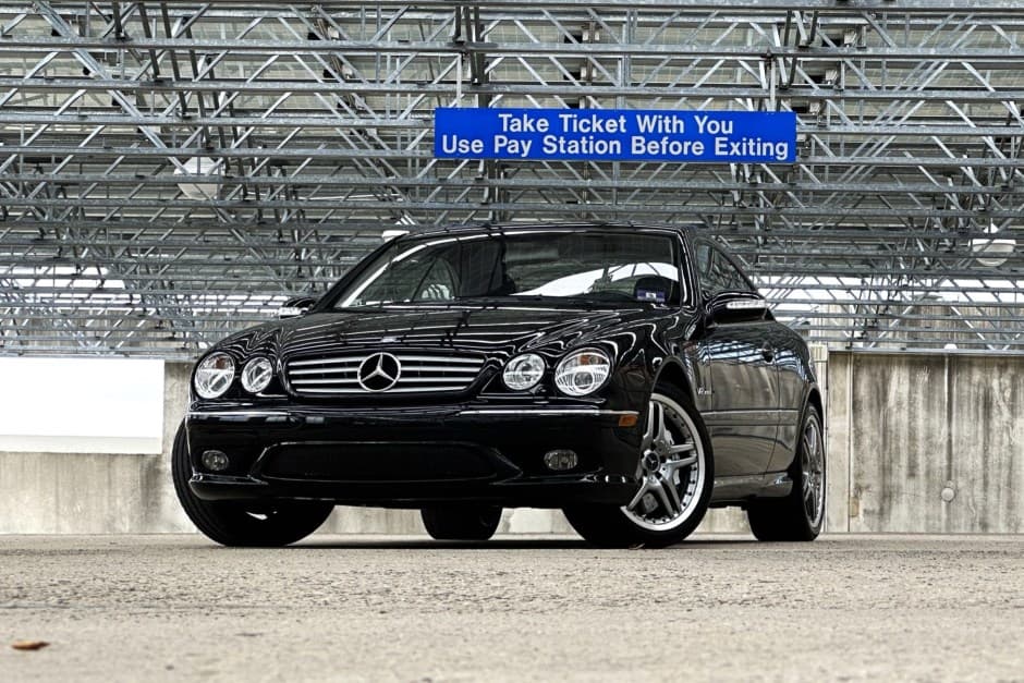 2005 Mercedes-Benz CL-Class sold for $29,500