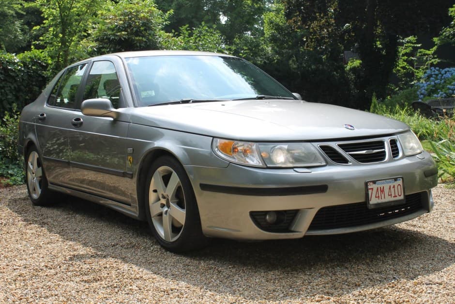 2004 Saab 9-5 sold for $4,000